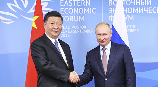 Xi, Putin vow to promote ties regardless of global changes