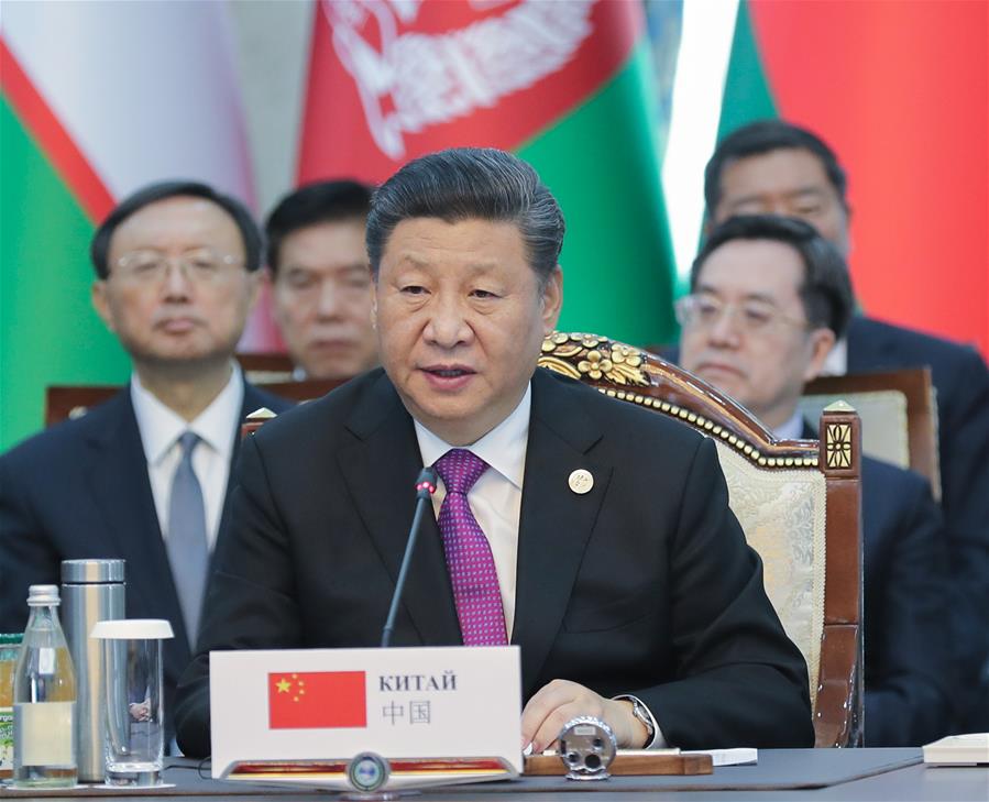 Chinese president calls for closer SCO community with shared future