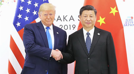 Xi, Trump meet in Japan to guide ties