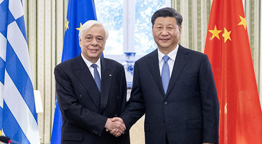 China, Greece to pool wisdom for community with shared future for mankind