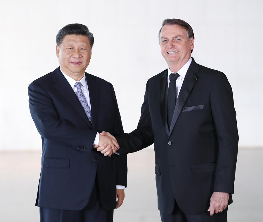 China ready to achieve common prosperity with Brazil: Xi