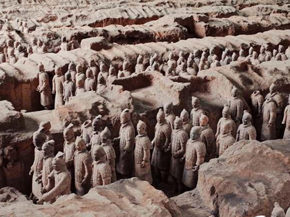 Terracotta Army: World's eighth wonder in Animal Crossing