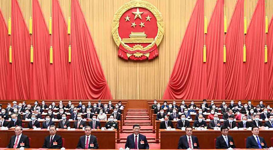 China's top legislature wraps up annual session