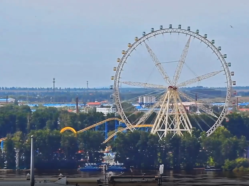 Heihe: an urban gem on the China-Russia border