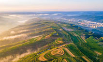 Must See in China: amazing terraces in Ningxia