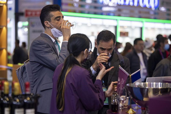 In pics: Getting a taste of the world at CIIE