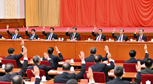 CPC plenum passes landmark resolution