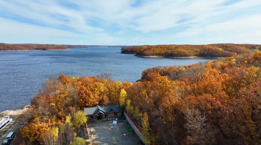 Picturesque autumn scenery in NE China's Heilongjiang