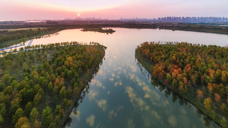 Hefei accredited as international wetland city by Ramsar Convention