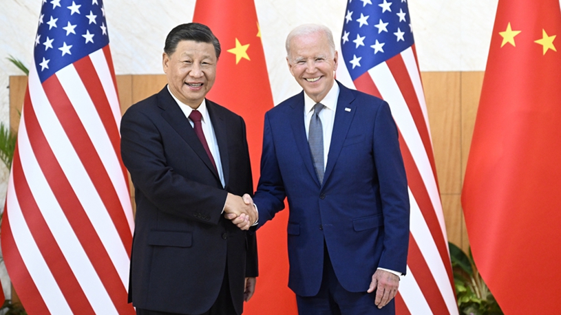 Xi, Biden hold candid, in-depth exchange of views on bilateral ties, major global issues