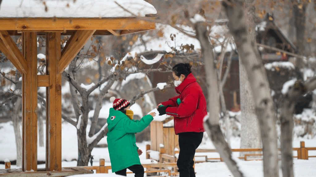 Daily life in Urumqi, NW China's Xinjiang