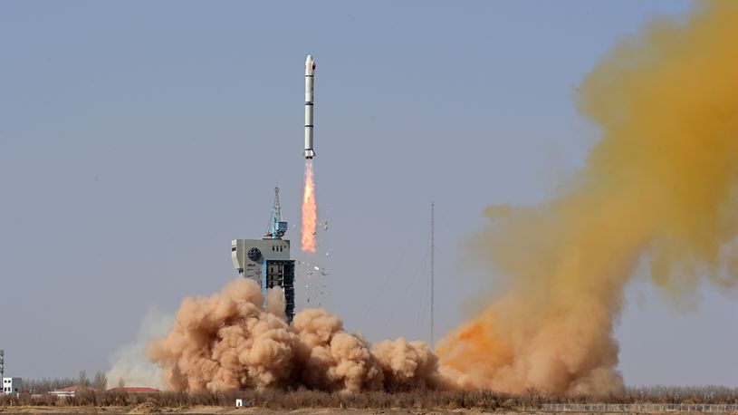 China launches new remote sensing satellite