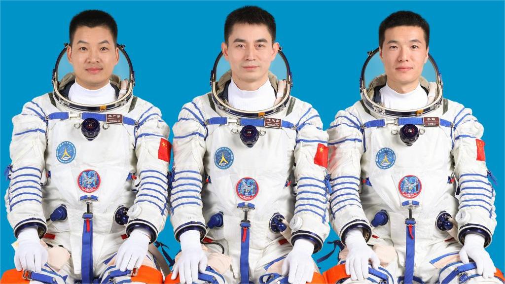 China unveils Shenzhou-18 crew for space station mission