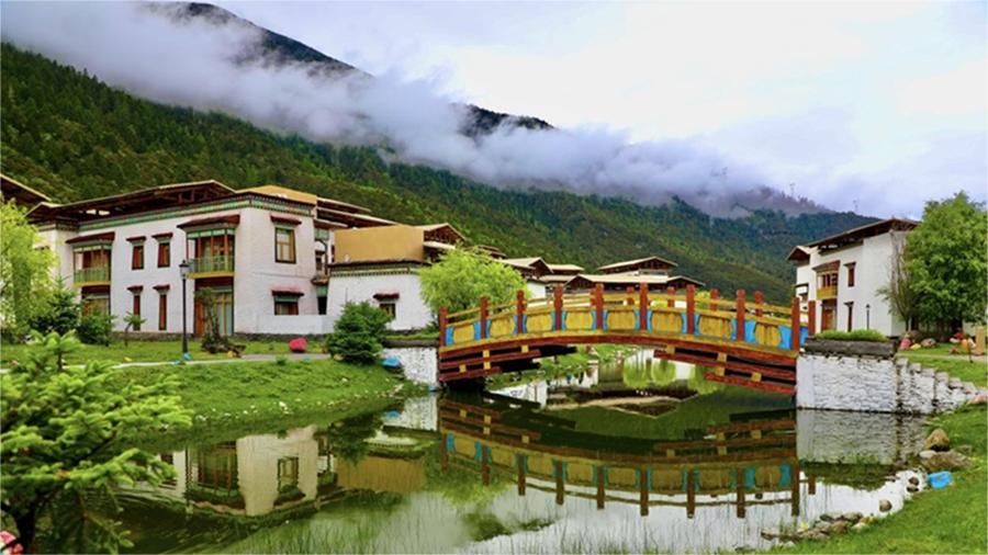 Ecological beauty translates into prosperity in Lulang township, SW China’s Xizang