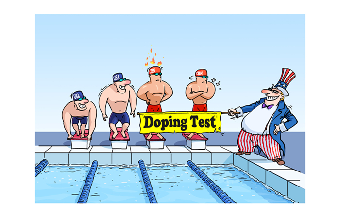 U.S. double standards on anti-doping