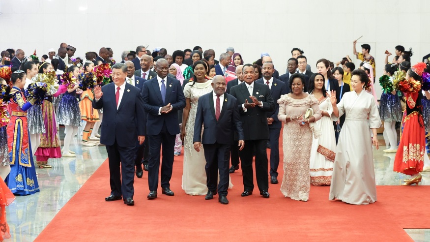 Xi hosts African leaders, lauds model China-Africa ties ahead of grand summit