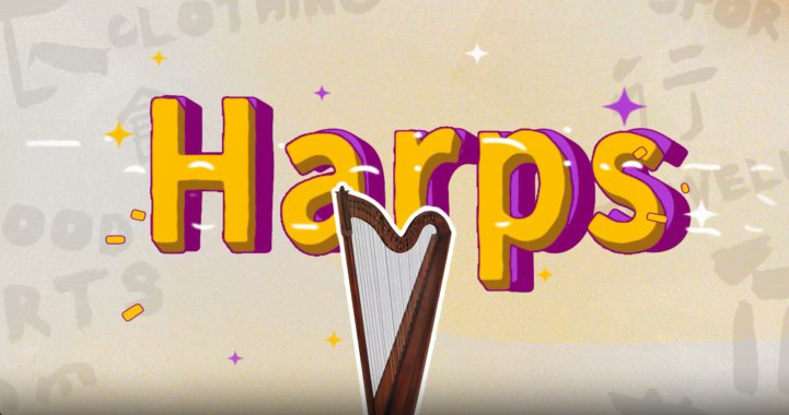 Strings of eloquence: The harp's unspoken language