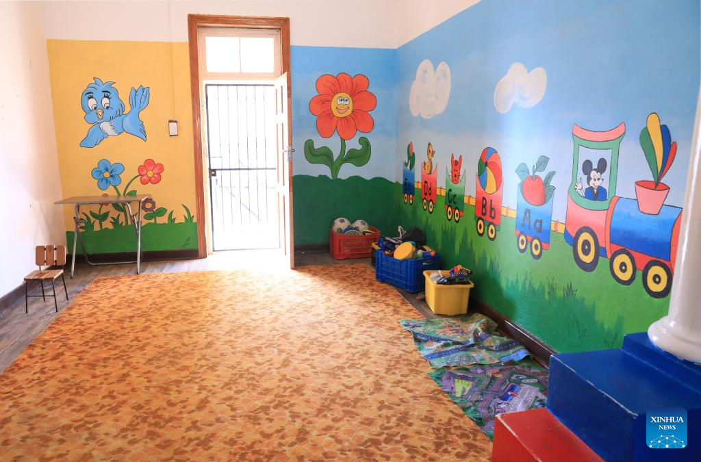 Early learning center funded by Chinese company provides education for children in South Africa