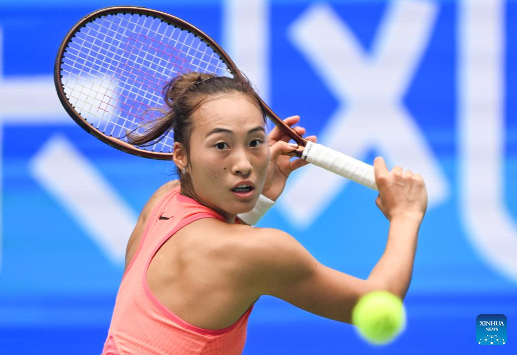 2024 Wuhan Open tennis tournament: Zheng Qinwen vs. Leylah Fernandez