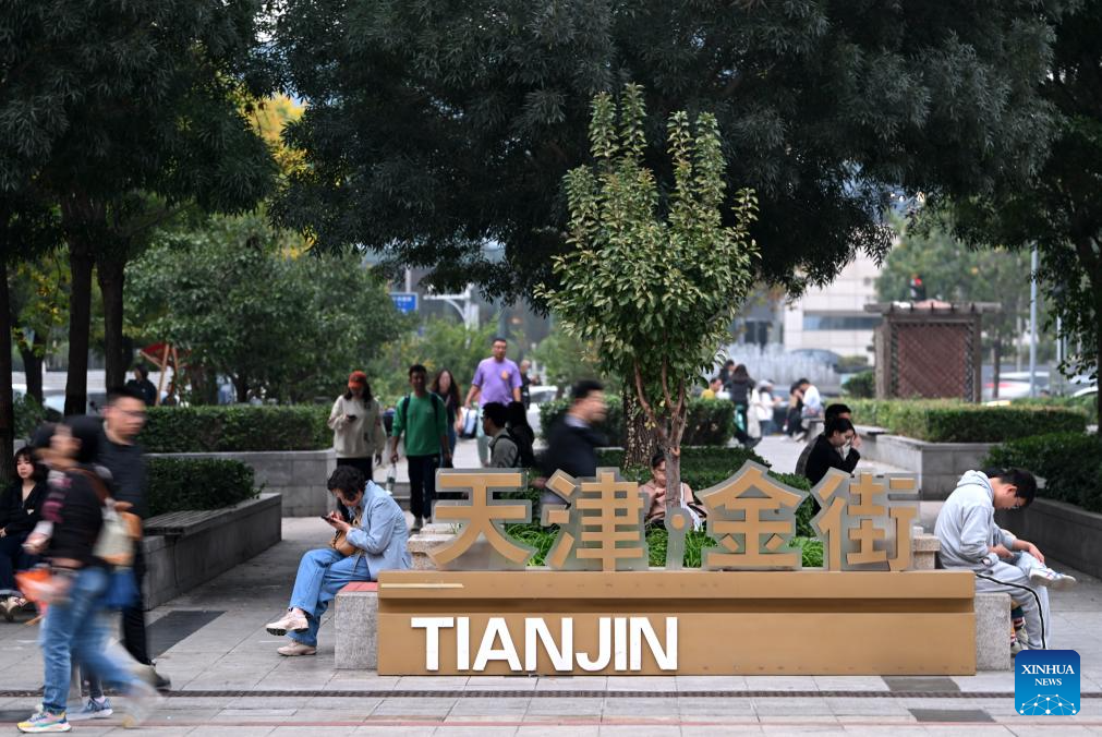 Golden Street in Tianjin gains popularity due to government-driven renewal, upgrading efforts